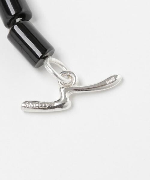 SMELLY(スメリー)の「SMELLY so’ onyx mantel necklace(ネックレス・レディース・ブラック・-)」の19枚目の写真