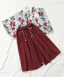apres les cours（アプレレクール）の「おめかし袴セット（着物・キッズ）」