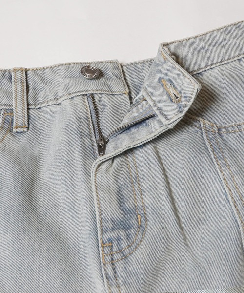 coca(coca)(コカ)の「【WEB限定セール】マーメイドデニムスカート(デニムスカート・レディース・ライトブルー/ブルー・S/M/L)」の5枚目の写真