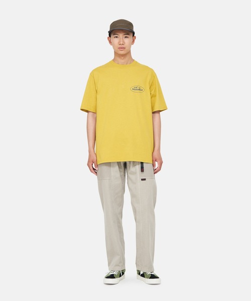 Tシャツ・カットソー Gramicci SS25 MOUNTAINEERING TEE (G5SUT168 BP) マウンテニアリングTシャツ｜MOUNTAINEERING TEE｜Gramicci