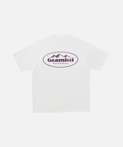 Tシャツ・カットソー Gramicci SS25 MOUNTAINEERING TEE (G5SUT168 BP) マウンテニアリングTシャツ｜MOUNTAINEERING TEE｜Gramicci