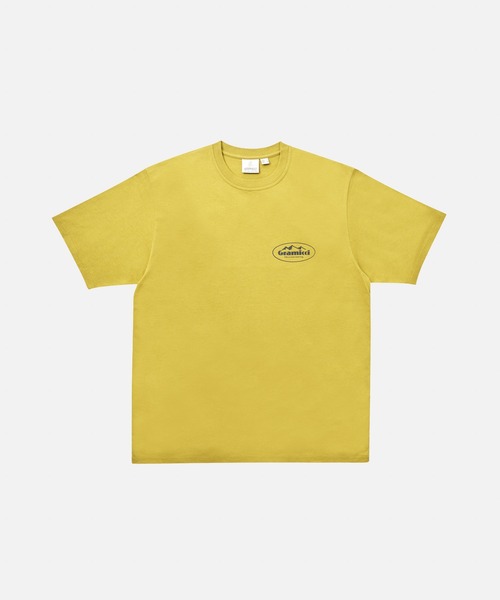 Tシャツ・カットソー Gramicci SS25 MOUNTAINEERING TEE (G5SUT168 BP) マウンテニアリングTシャツ｜MOUNTAINEERING TEE｜Gramicci