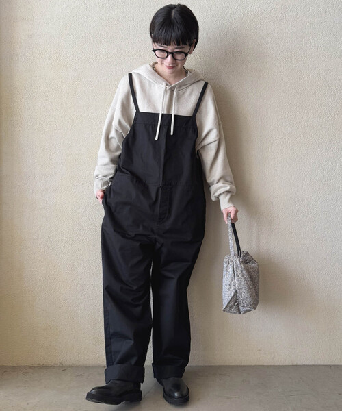 美品❗️journal standard luxeナイロンタフタサロペット JOURNAL STANDARD LUXE（ジャーナルスタンダード ラックス）の