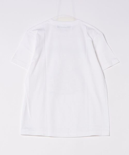 Tom＆Jerry（トムアンドジェリー）の「【公式】トムとジェリー　MLE＜TOM and JERRY＞　Tシャツ　タフィーとチーズ（Tシャツ/カットソー・レディース・ホワイト・S/M/L）」の4枚目の写真