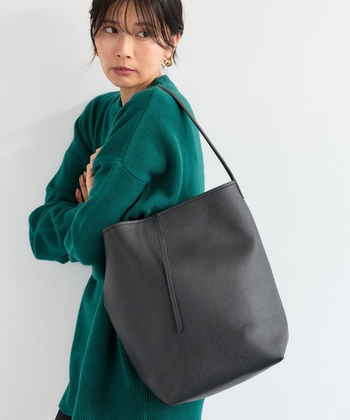 VELETTO（ベレット）の「BARNYARDSTORM / VELETTO(ヴェレット) / スクエアトート（トートバッグ・レディース・ブラック/モカ・FREE）」の8枚目の写真