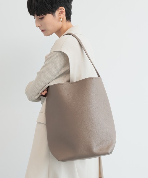 VELETTO（ベレット）の「BARNYARDSTORM / VELETTO(ヴェレット) / スクエアトート（トートバッグ・レディース・ブラック/モカ・FREE）」の21枚目の写真