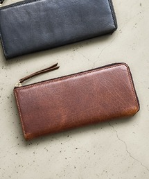 A_W（アウ）の「長財布 メンズ 薄い 本革 レザー スリム スマート 大容量 A_W/アウ OFFICIAL SHOP（財布）」