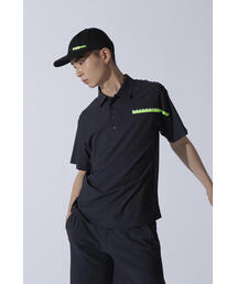 PGG（ピージージー）の「【PGG】Nyドビーストレッチ 半袖ポロシャツ (MENS)（ポロシャツ）」