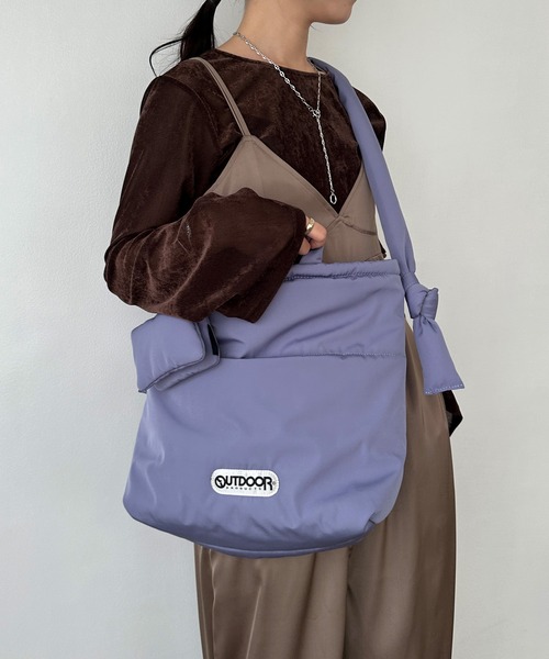 CE'E_SE'E × OUTDOOR PRODUCTS パディングトートバッグ OUTDOOR PRODUCTS（アウトドアプロダクツ）の「【 CE'E_SE'E