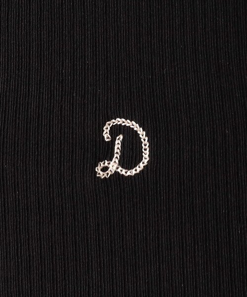 DRESSTERIOR（ドレステリア）の「【洗える／インナーやメインにも大活躍】ランダムテレコタンクトップ（タンクトップ・レディース・ブラック/オフホワイト・38/36）」の11枚目の写真