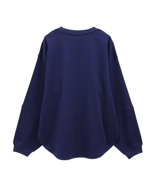 AMERICAN HOLIC(アメリカンホリック)の「袖ボリュームカットプルオーバー(Tシャツ/カットソー・レディース・オフホワイト/ブルー/チャコールグレー・M/L)」の8枚目の写真