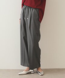 OPAQUE.CLIP | ストレッチ美脚イージーワイドパンツ【洗濯機洗い可】(その他パンツ)