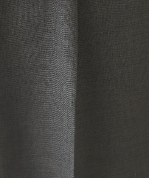 OPAQUE.CLIP（オペークドットクリップ）の「◆ストレッチ美脚イージーワイドパンツ【洗濯機洗い可】（その他パンツ・レディース・チャコールグレー/ブラック/ブラウン系・42/36/34/38/40）」の7枚目の写真