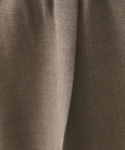 OPAQUE.CLIP（オペークドットクリップ）の「◆ストレッチ美脚イージーワイドパンツ【洗濯機洗い可】（その他パンツ・レディース・チャコールグレー/ブラック/ブラウン系・42/36/34/38/40）」の15枚目の写真