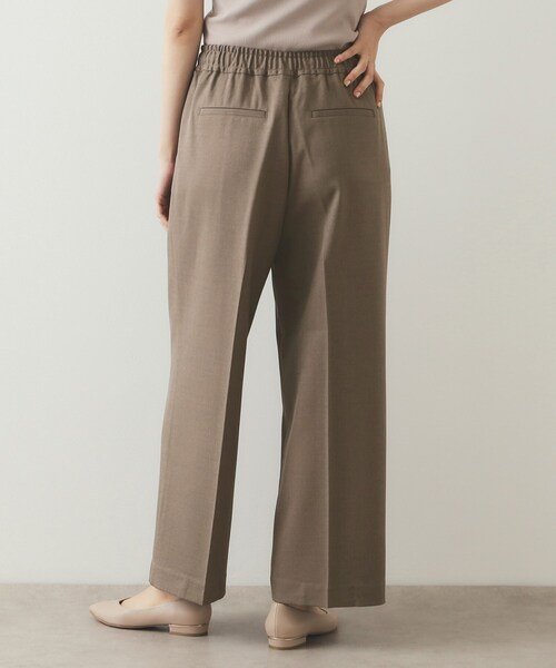 OPAQUE.CLIP（オペークドットクリップ）の「◆ストレッチ美脚イージーワイドパンツ【洗濯機洗い可】（その他パンツ・レディース・チャコールグレー/ブラック/ブラウン系・42/36/34/38/40）」の18枚目の写真