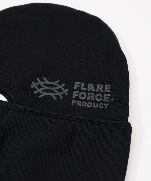 Mag.(マグ)の「【FLARE FORCE PRODUCT】 circular rib zukin(ネックウォーマー/スヌード・メンズ・ブラック・FREE)」の3枚目の写真
