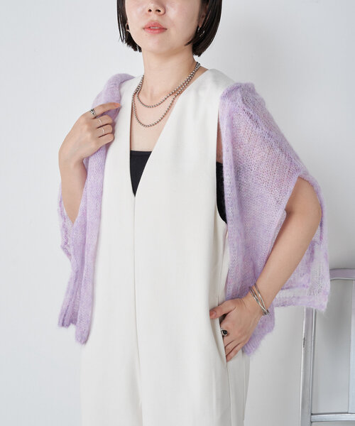 Jena espace merveilleux(ジェナ エスパスメルヴェイユ)の「ウールライクオールインワン(ワンピース・レディース・アイボリー/ブラック・FREE)」の9枚目の写真