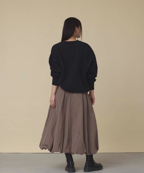 fifth（フィフス）の「バルーンスカート（スカート・レディース・ベージュ/ブラック・M）」の7枚目の写真