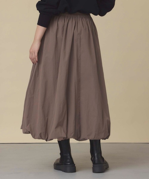 fifth（フィフス）の「バルーンスカート（スカート・レディース・ベージュ/ブラック・M）」の3枚目の写真