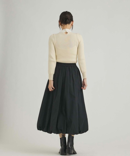 fifth（フィフス）の「バルーンスカート（スカート・レディース・ベージュ/ブラック・M）」の21枚目の写真