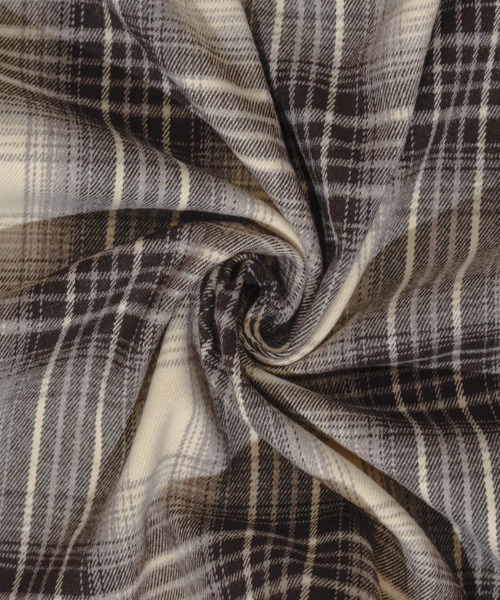 flower（フラワー）の「ペタルチェックジャケット（ノーカラージャケット・レディース・ベージュ・FREE）」の16枚目の写真