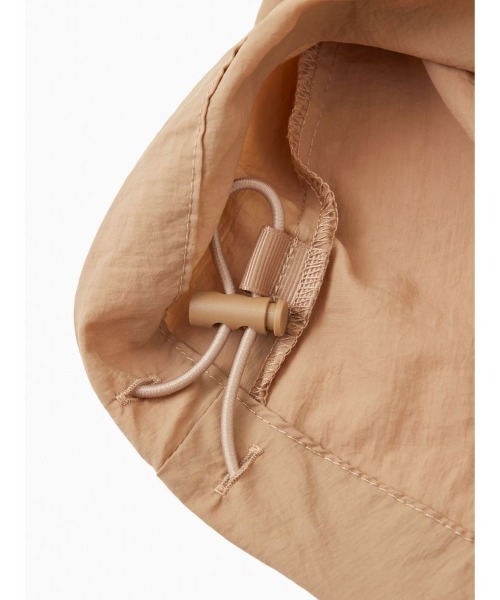 Green　Parks（グリーンパークス）の「ドロストスタンドライトベスト（ベスト・レディース・グレイッシュベージュ/ピンクベージュ/チャコールグレー・FREE）」の21枚目の写真