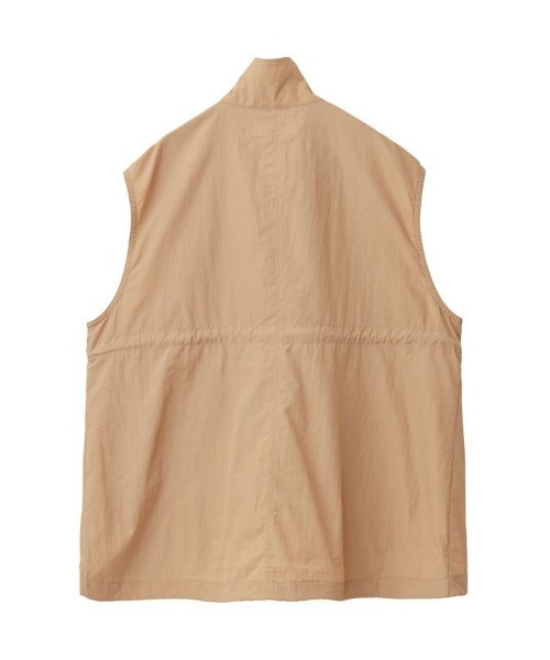 Green　Parks（グリーンパークス）の「ドロストスタンドライトベスト（ベスト・レディース・グレイッシュベージュ/ピンクベージュ/チャコールグレー・FREE）」の14枚目の写真