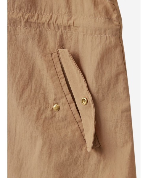 Green　Parks（グリーンパークス）の「ドロストスタンドライトベスト（ベスト・レディース・グレイッシュベージュ/ピンクベージュ/チャコールグレー・FREE）」の19枚目の写真