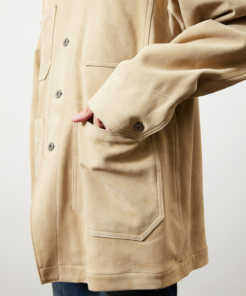 SLOW シープスキンジャケット サイズ3(Lサイズ)※日焼けあり sheep leather jacket | SLOW - スロウ 公式サイト | 革製の