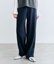 Vintage〈フレアスラックス 70s~80s 2タック ネイビー ウール〉 1a50e6e56a14a0d645fa7286631753