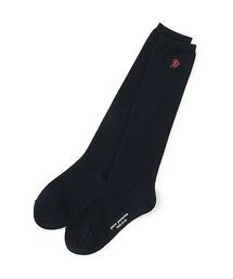 ＊ワンポイント刺しゅうハイソックス