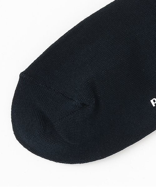 pom ponette junior（ポンポネットジュニア）の「＊ワンポイント刺しゅうハイソックス（ソックス/靴下・キッズ・ダークブルー/エメラルド/ライトブルー/エンジ・FREE）」の6枚目の写真
