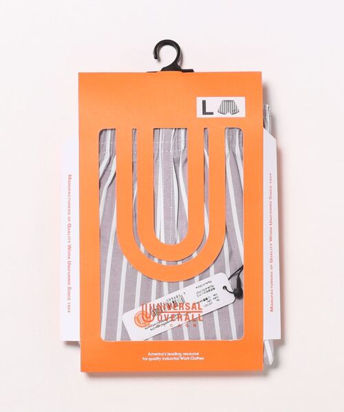 UNIVERSAL OVERALL（ユニバーサルオーバーオール）の「【UNIVERSAL OVERALL/ユニバーサルオーバーオール】ワークトランクス UOT-001 UOT-002（トランクス・メンズ・ブラック系その他/ブルー系その他/オレンジ系その他2/グリーン系その他2/グリーン系その他4/ブラック系その他2/ピンク系その他/グレー系その他・MEDIUM/X-LARGE/LARGE）」の3枚目の写真