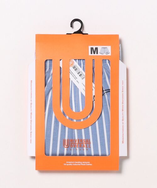 UNIVERSAL OVERALL（ユニバーサルオーバーオール）の「【UNIVERSAL OVERALL/ユニバーサルオーバーオール】ワークトランクス UOT-001 UOT-002（トランクス・メンズ・ブラック系その他/ブルー系その他/オレンジ系その他2/グリーン系その他2/グリーン系その他4/ブラック系その他2/ピンク系その他/グレー系その他・MEDIUM/X-LARGE/LARGE）」の6枚目の写真