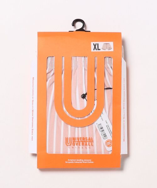 UNIVERSAL OVERALL（ユニバーサルオーバーオール）の「【UNIVERSAL OVERALL/ユニバーサルオーバーオール】ワークトランクス UOT-001 UOT-002（トランクス・メンズ・ブラック系その他/ブルー系その他/オレンジ系その他2/グリーン系その他2/グリーン系その他4/ブラック系その他2/ピンク系その他/グレー系その他・MEDIUM/X-LARGE/LARGE）」の7枚目の写真