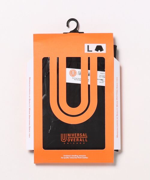 UNIVERSAL OVERALL（ユニバーサルオーバーオール）の「【UNIVERSAL OVERALL/ユニバーサルオーバーオール】ワークトランクス UOT-001 UOT-002（トランクス・メンズ・ブラック系その他/ブルー系その他/オレンジ系その他2/グリーン系その他2/グリーン系その他4/ブラック系その他2/ピンク系その他/グレー系その他・MEDIUM/X-LARGE/LARGE）」の2枚目の写真