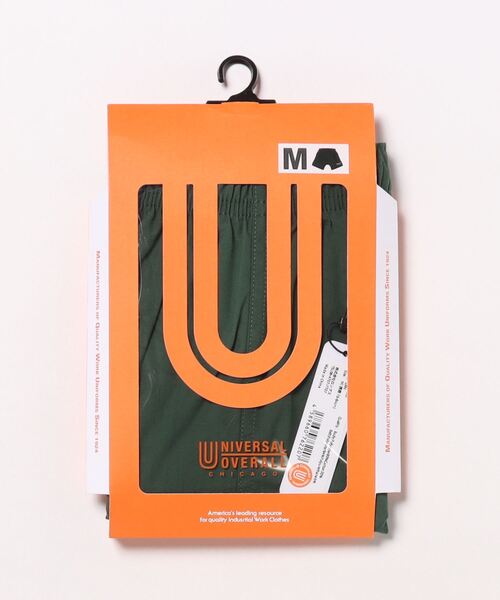 UNIVERSAL OVERALL（ユニバーサルオーバーオール）の「【UNIVERSAL OVERALL/ユニバーサルオーバーオール】ワークトランクス UOT-001 UOT-002（トランクス・メンズ・ブラック系その他/ブルー系その他/オレンジ系その他2/グリーン系その他2/グリーン系その他4/ブラック系その他2/ピンク系その他/グレー系その他・MEDIUM/X-LARGE/LARGE）」の4枚目の写真