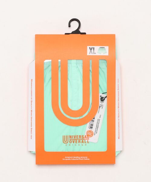 UNIVERSAL OVERALL（ユニバーサルオーバーオール）の「【UNIVERSAL OVERALL/ユニバーサルオーバーオール】ワークトランクス UOT-001 UOT-002（トランクス・メンズ・ブラック系その他/ブルー系その他/オレンジ系その他2/グリーン系その他2/グリーン系その他4/ブラック系その他2/ピンク系その他/グレー系その他・MEDIUM/X-LARGE/LARGE）」の5枚目の写真