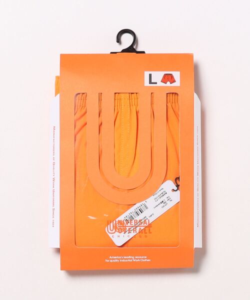 UNIVERSAL OVERALL（ユニバーサルオーバーオール）の「【UNIVERSAL OVERALL/ユニバーサルオーバーオール】ワークトランクス UOT-001 UOT-002（トランクス・メンズ・ブラック系その他/ブルー系その他/オレンジ系その他2/グリーン系その他2/グリーン系その他4/ブラック系その他2/ピンク系その他/グレー系その他・MEDIUM/X-LARGE/LARGE）」の8枚目の写真