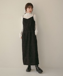 N WITH. | フェザーキャミワンピース(ワンピース)