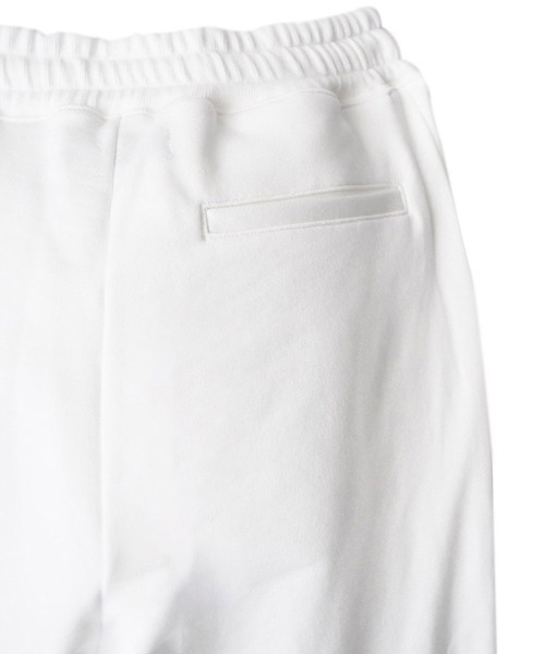 DIET BUTCHER（ダイエットブッチャー）の「DIET BUTCHER/ダイエットブッチャー Basic line / Jogger ジョガーパンツ（スウェットパンツ・メンズ・ブルー/ホワイト・1/2/3）」の10枚目の写真