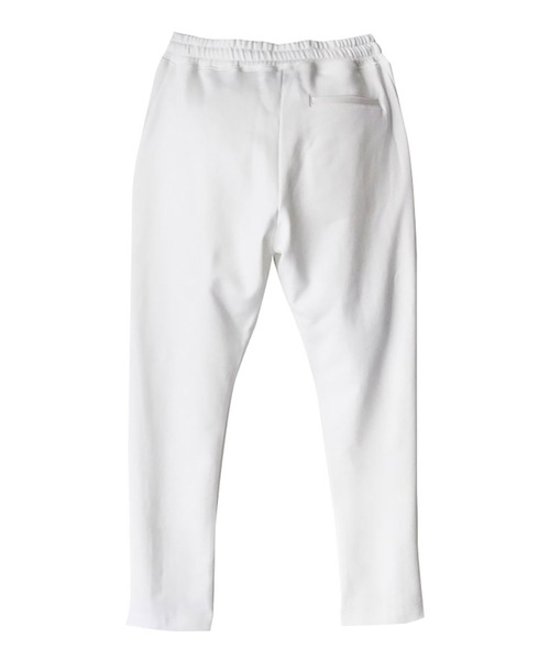 DIET BUTCHER（ダイエットブッチャー）の「DIET BUTCHER/ダイエットブッチャー Basic line / Jogger ジョガーパンツ（スウェットパンツ・メンズ・ブルー/ホワイト・1/2/3）」の3枚目の写真