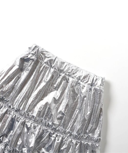 BREEZE（ブリーズ）の「【WEB限定】ティアードフリルスカート（スカート・キッズ・シルバー・100/110/120/130/140）」の8枚目の写真
