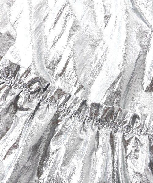 BREEZE（ブリーズ）の「【WEB限定】ティアードフリルスカート（スカート・キッズ・シルバー・100/110/120/130/140）」の9枚目の写真