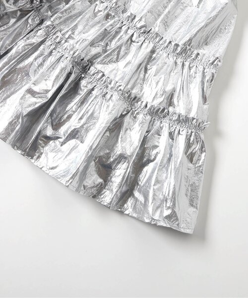 BREEZE（ブリーズ）の「【WEB限定】ティアードフリルスカート（スカート・キッズ・シルバー・100/110/120/130/140）」の10枚目の写真