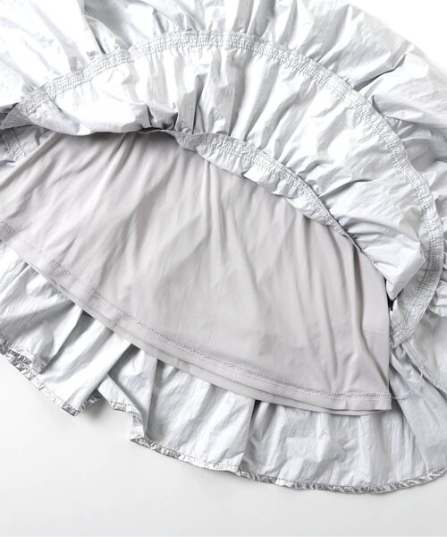 BREEZE（ブリーズ）の「【WEB限定】ティアードフリルスカート（スカート・キッズ・シルバー・100/110/120/130/140）」の13枚目の写真