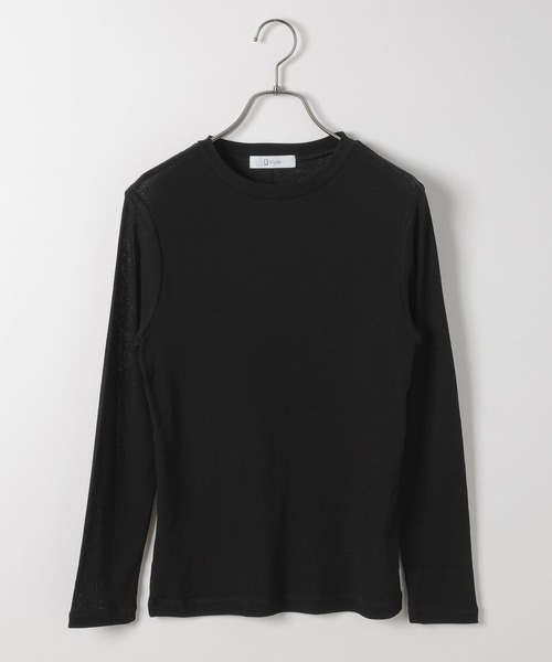 tシャツ シアーテレコＴ／ロングスリーブ　 242273 レディース tシャツ シアーテレコT／ロングスリーブ 242273 レディース