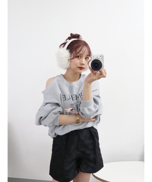 one shoulder sweat（スウェット）｜jumelle（ジュメロ）の