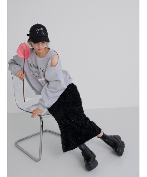 one shoulder sweat（スウェット）｜jumelle（ジュメロ）の