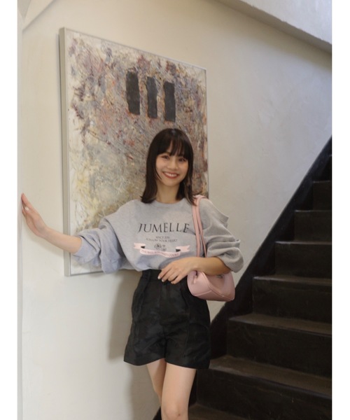 JUMELLE（ジュメロ）の「one shoulder sweat（スウェット・レディース・グレー・FREE）」の20枚目の写真